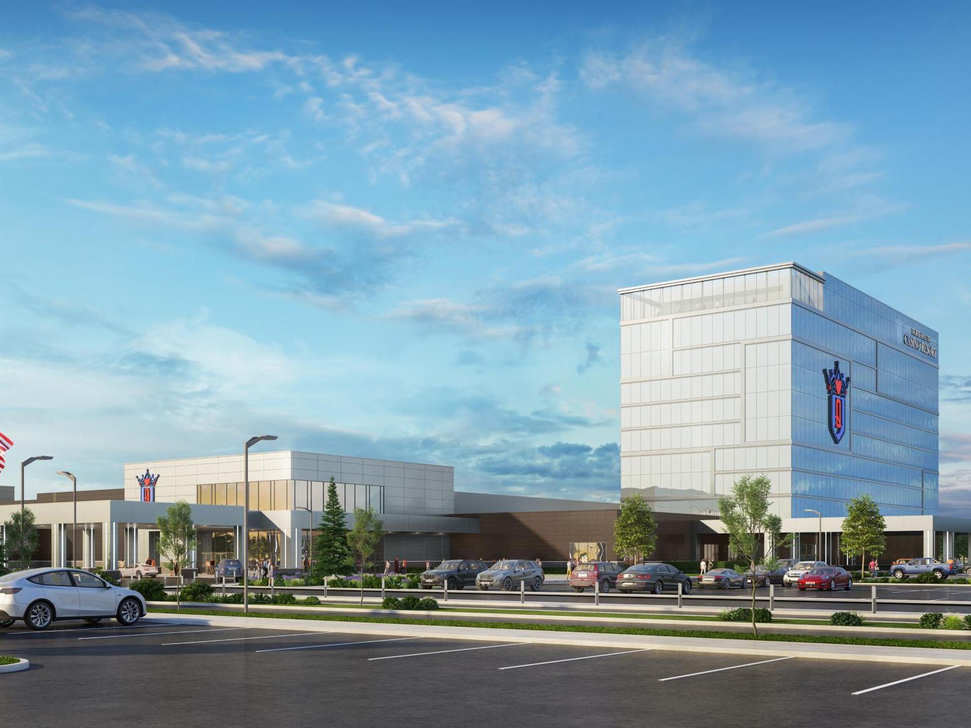 Terre Haute Casino Resort Luaran gambar