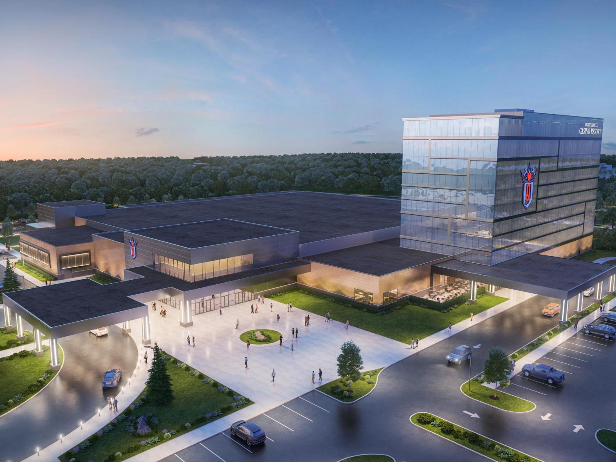 Terre Haute Casino Resort Luaran gambar